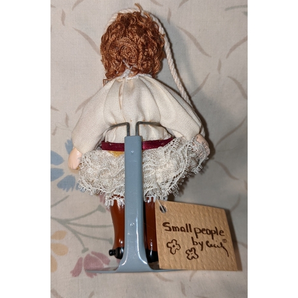 Small People by Cecily Miniature Jump Rope Doll - Picture 2 of 8